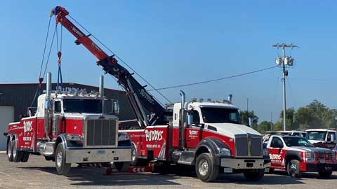 Heavy Truck Towing